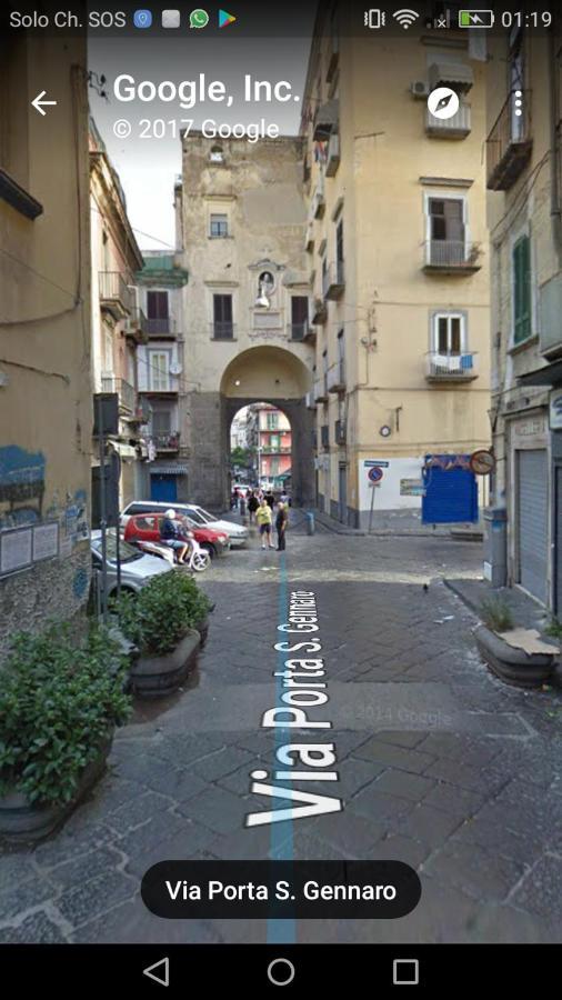Monolocale Bed & Breakfast Naples Luaran gambar